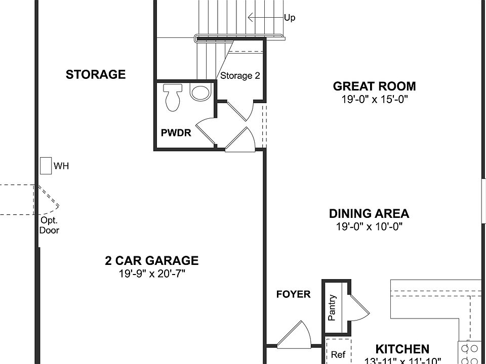 Larkspur First Floor