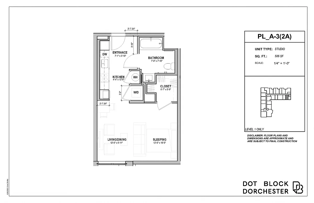 Floor plan PL_A-3(2A)