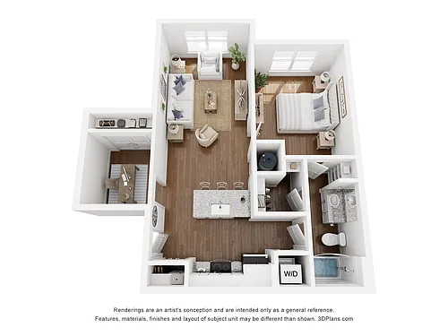 Floor plan A13