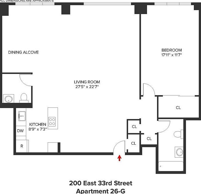 1st image of 200 E 33rd St APT 11G