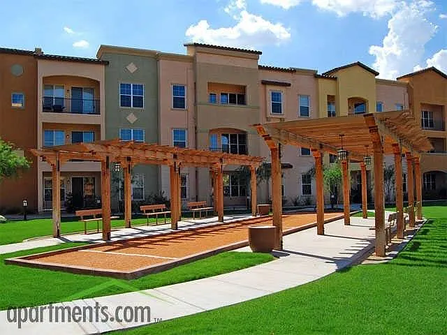Bocce Ball Area