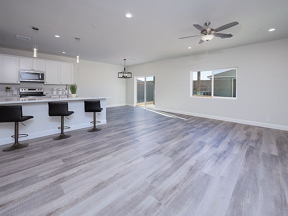 Living Room and Dining Room