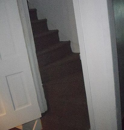 Stairs to upstairs bedrooms