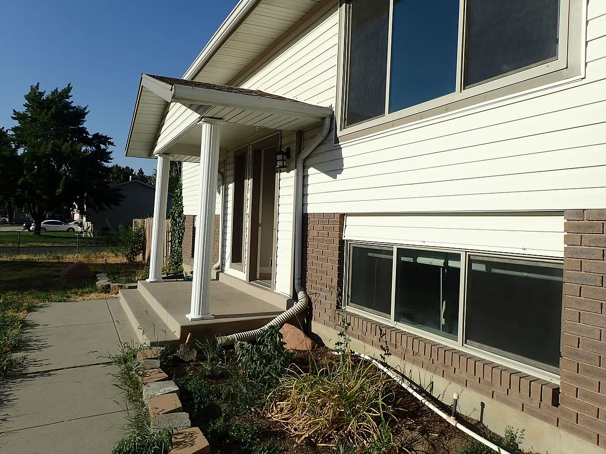 Front door - 10857 S Bohm Pl