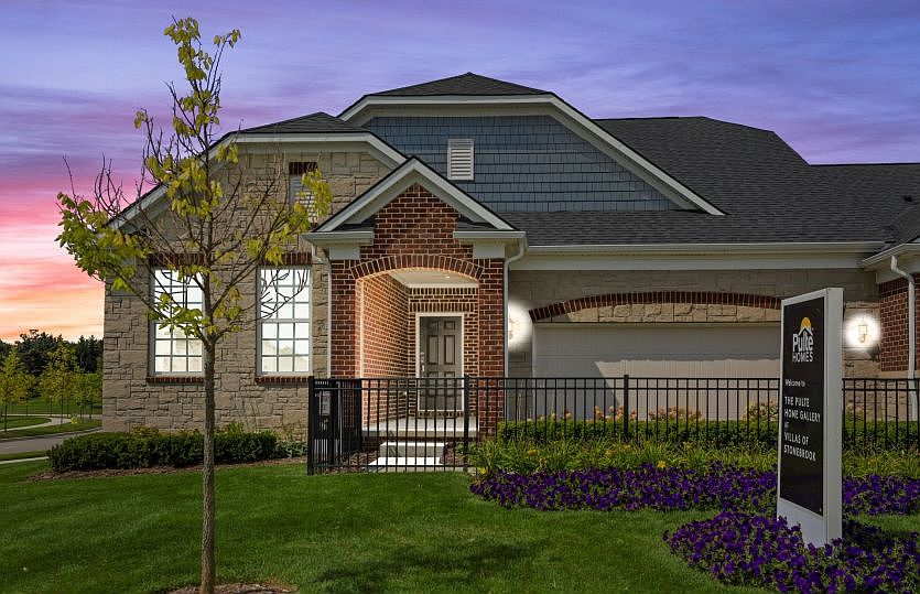 Abbeyille Duet Model at Villas at Stonebrook