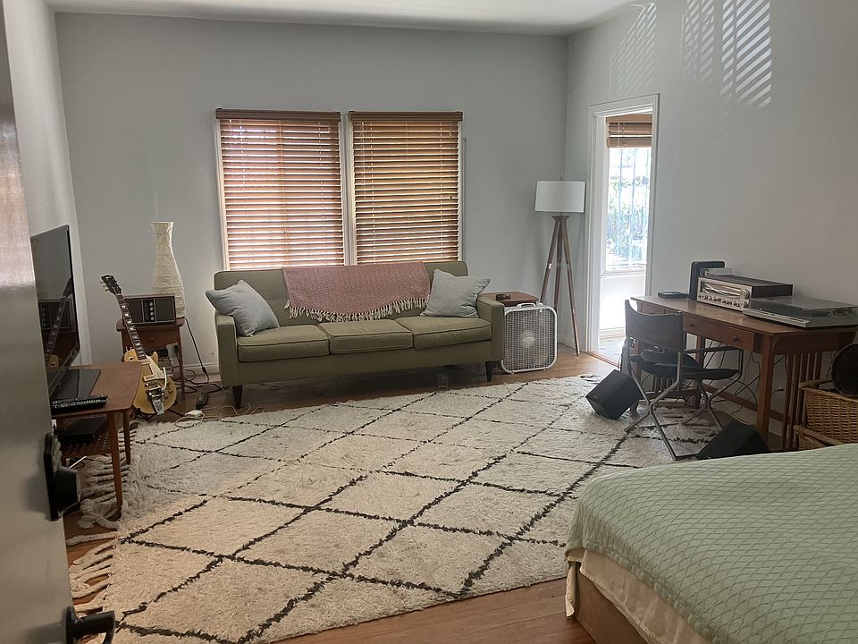 spacious living room area