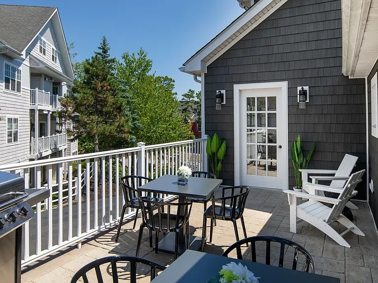 Clubhouse Balcony