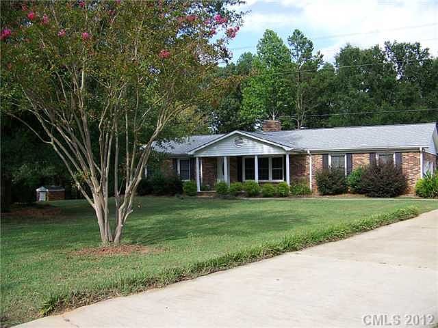 Large, established yard