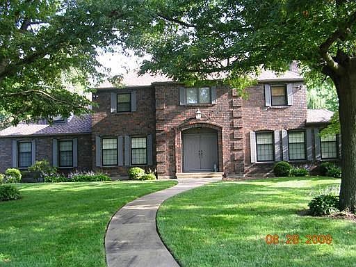 Traditional 2 story home 