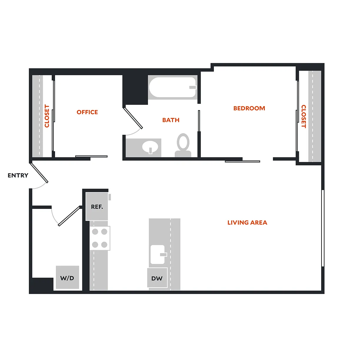 Floor plan Plan 1O