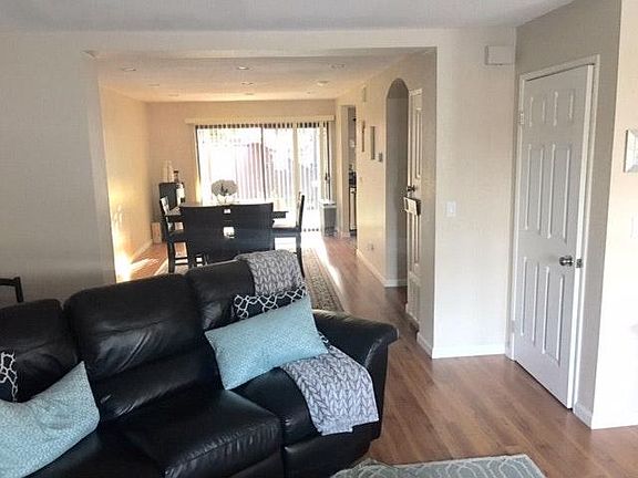 Living space with dining area