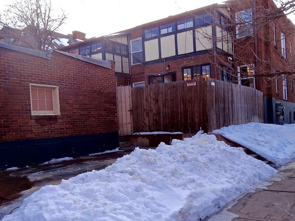 Parking spot and backyard entrance