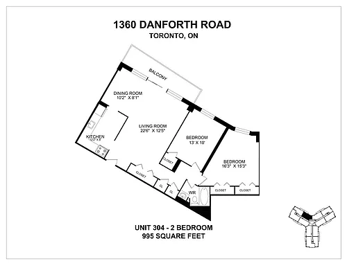 Floor plan 1112