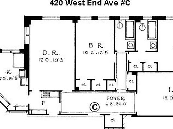 2nd image of 420 W End Ave #12C
