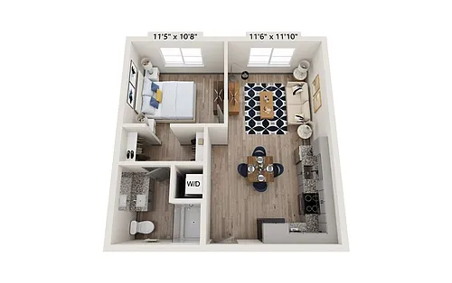 Floor plan A5