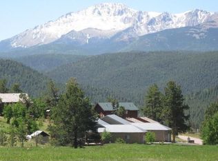 351 Paradise Cir, Woodland Park, CO 80863