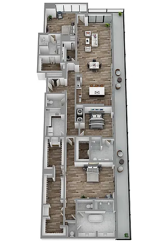 Floor plan PH07