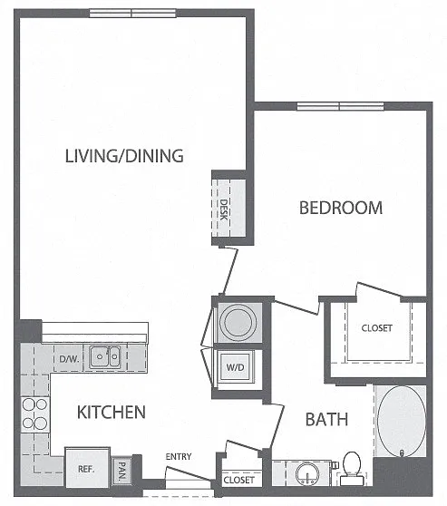 Floor plan D