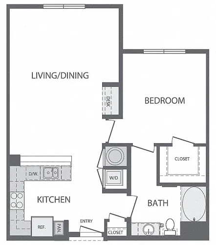 Floor plan D