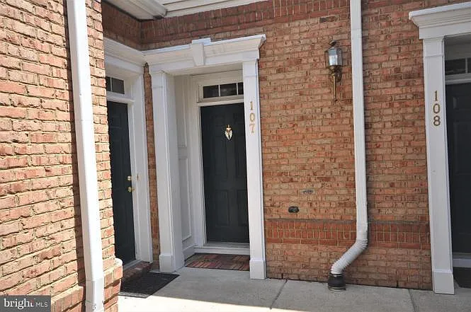 Entrance to Home