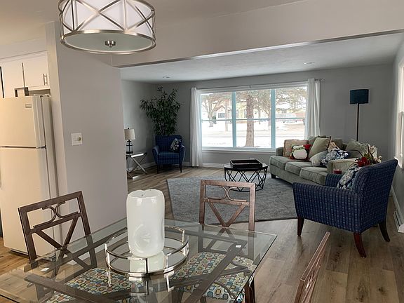 Dining area to Front room