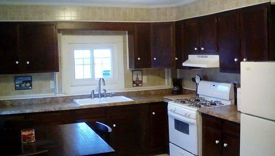 Sizeable Eat- In Kitchen