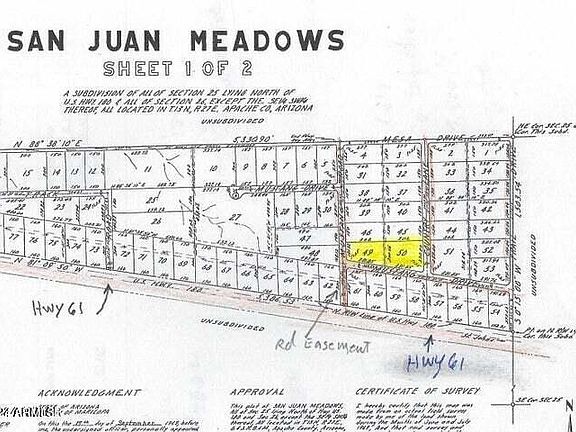 5th image of 4 Lots in San Juan Meadows -- #366,365,50 & 49