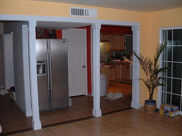 kitchen from family room