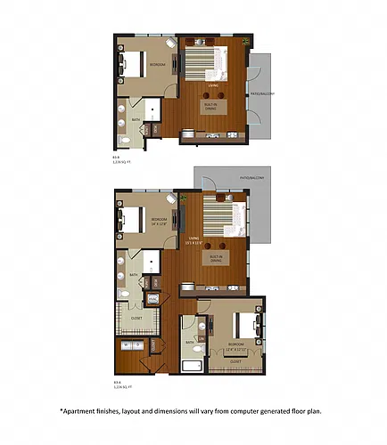Floor plan B3-A