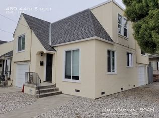 469 44th St, Richmond, CA 94805