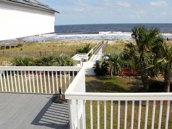 Ocean view from main deck