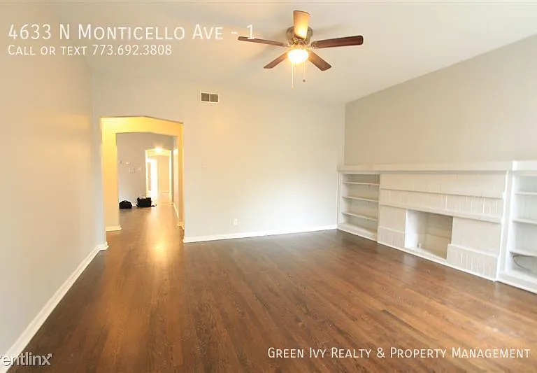 4633 N Monticello Ave #1 — Photo 3
