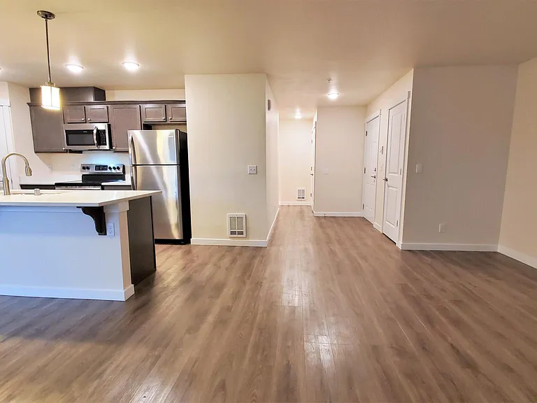 Open & Spacious