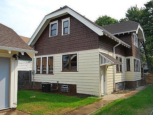 Freshly Landscaped Yard