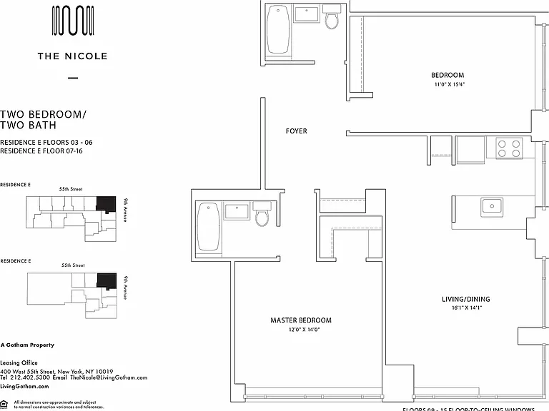 400 W 55th St #7E — Photo 13