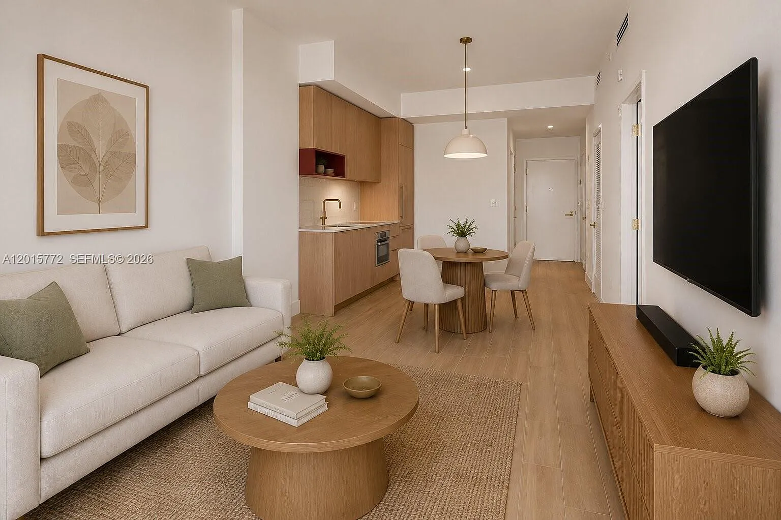 1 bed, 2.0 bath, 786 sqft, $3,950 — Photo 2