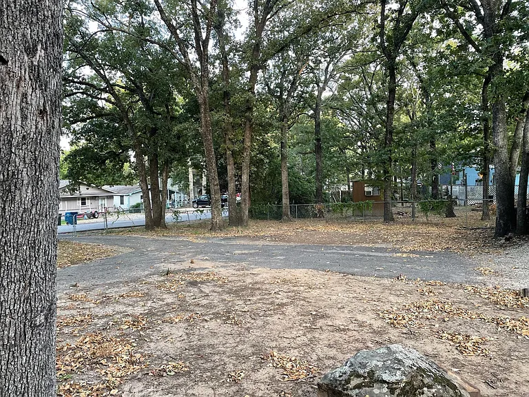 RV Parking and turn around