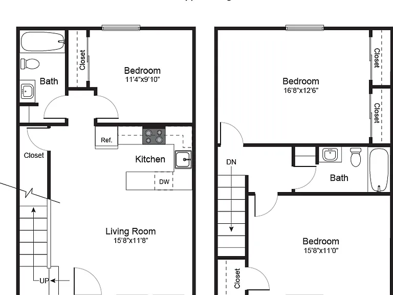 Three Bedroom 2 Bathroom Three Bedroom 2 Bathroom