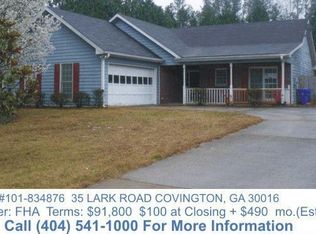 35 Lark Rd, Covington, GA 30016