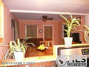 living room from kitchen