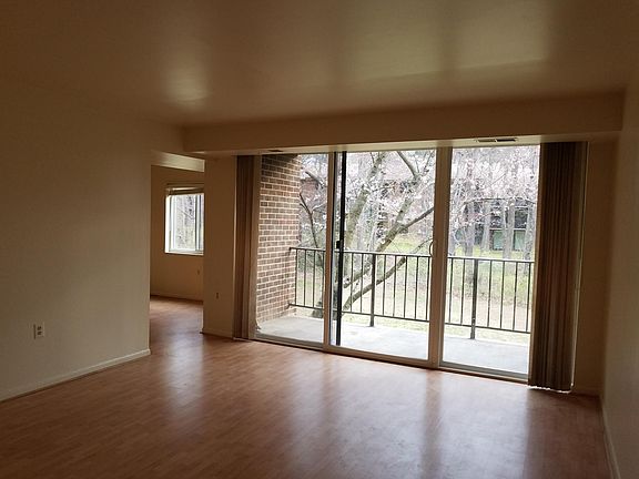 Large Sliding Glass Door from Living Room to Private Balcony