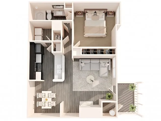 Floor plan Derby