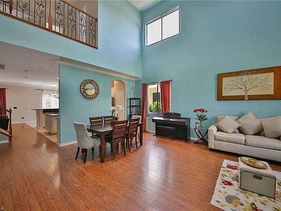 Formal Living /Dining ~ Two Story Ceilings