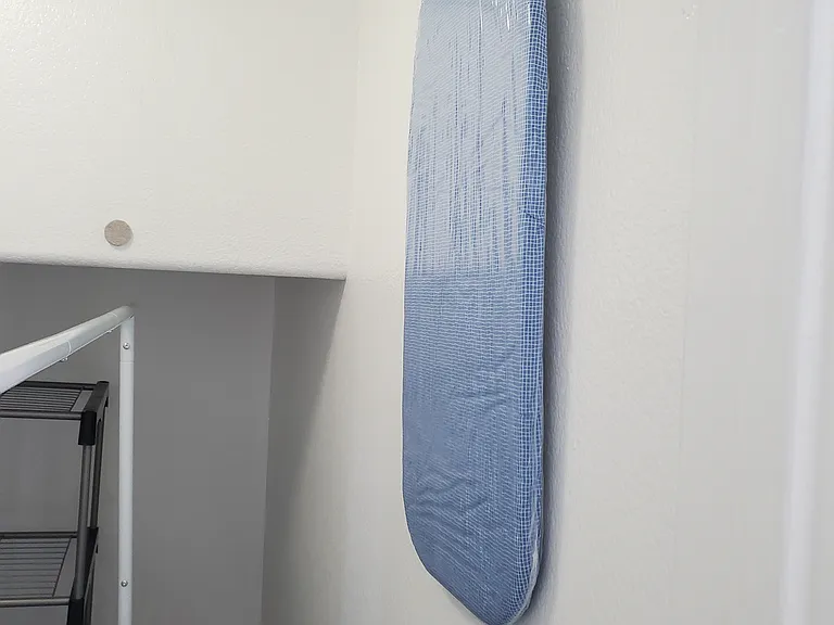 Table top ironing board.