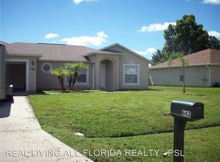 662 SW Sail Ter, Port Saint Lucie, FL 34953