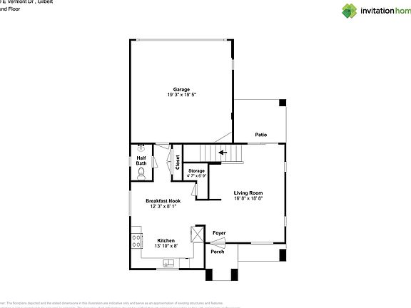 2nd image of 2510 E Vermont Dr