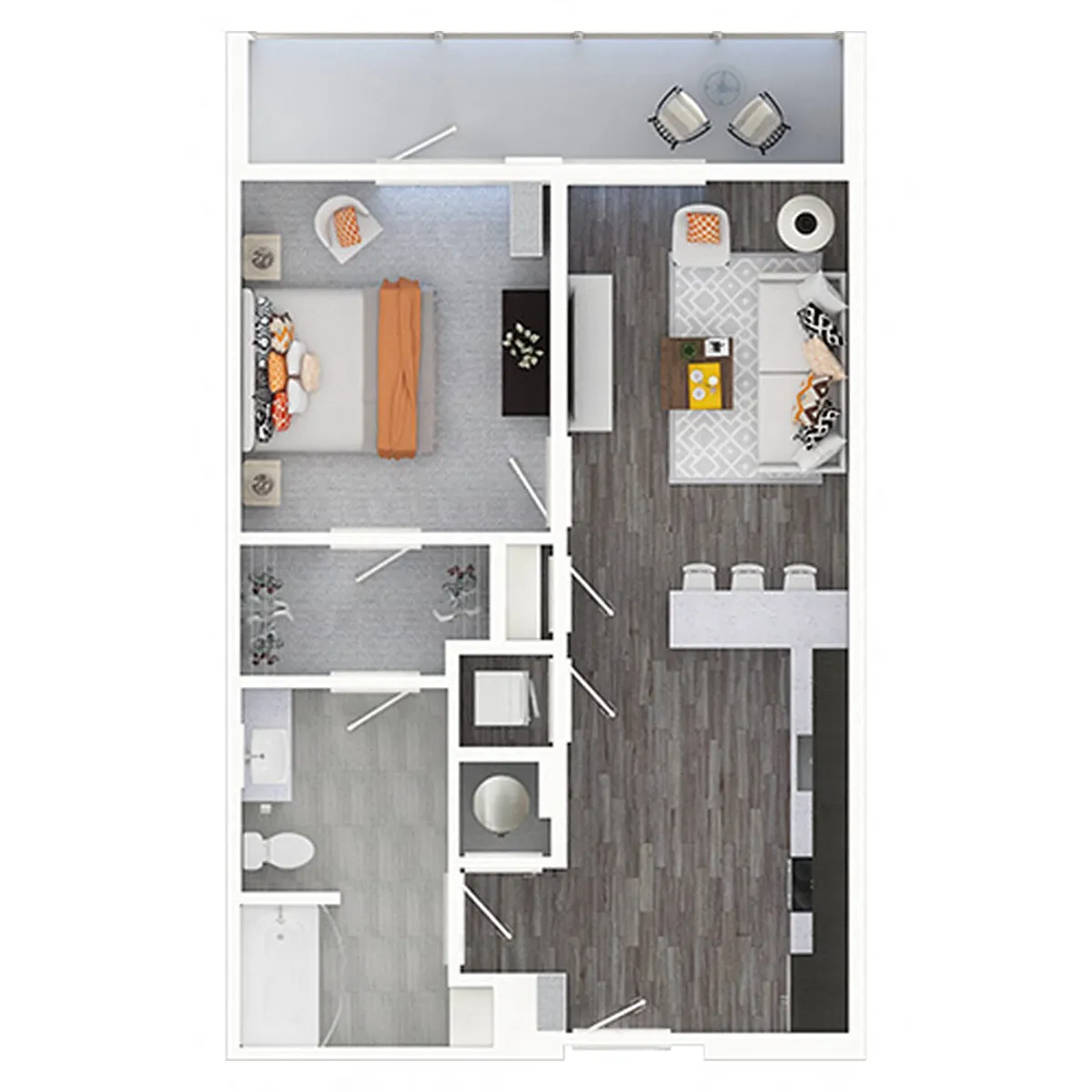 Floor plan A44