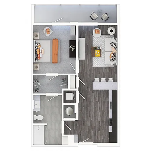 Floor plan A44