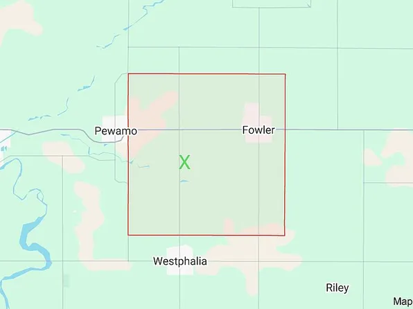 0 Vl S Grange Rd Parcel B, Fowler, MI 48835