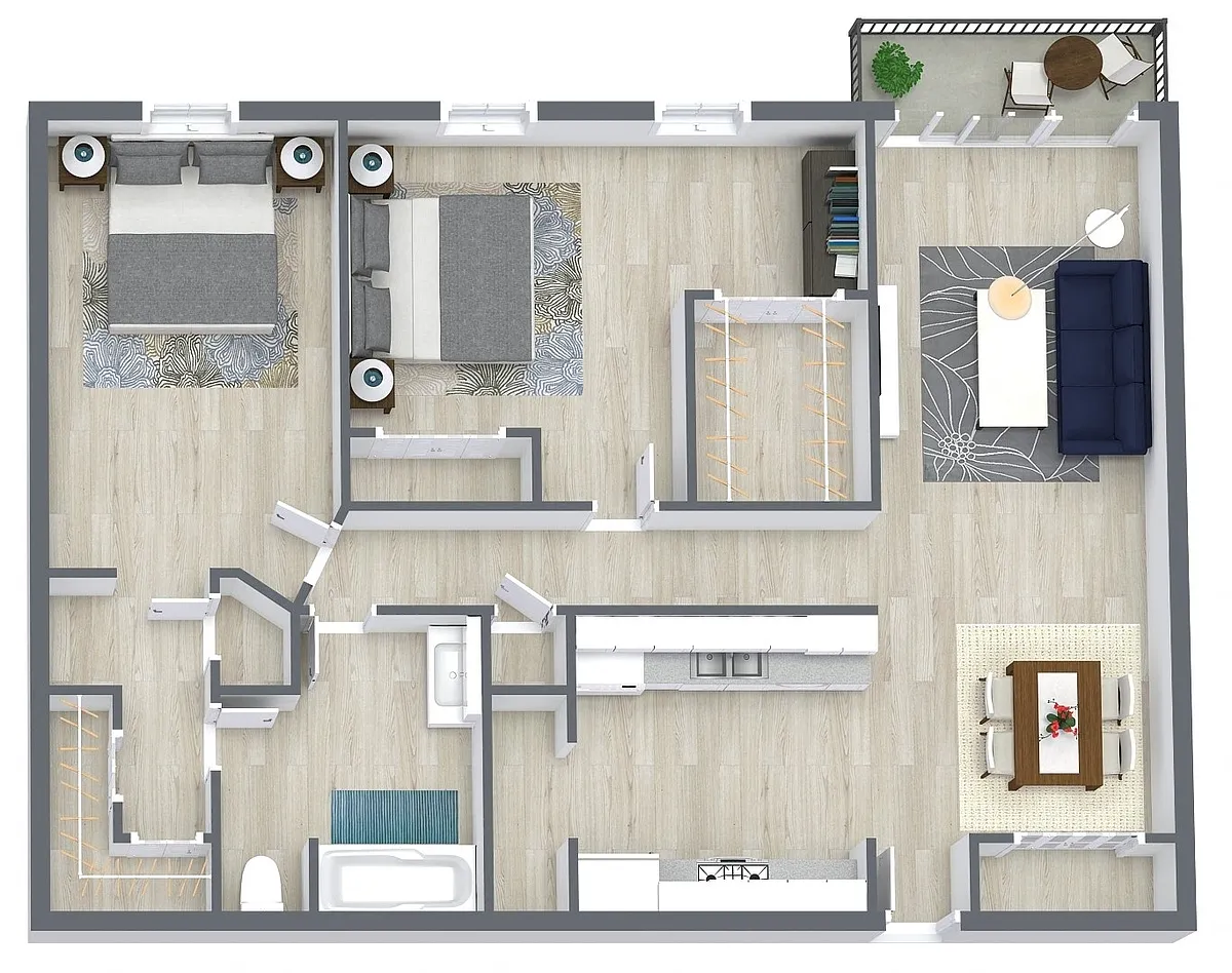Floor plan 2X1